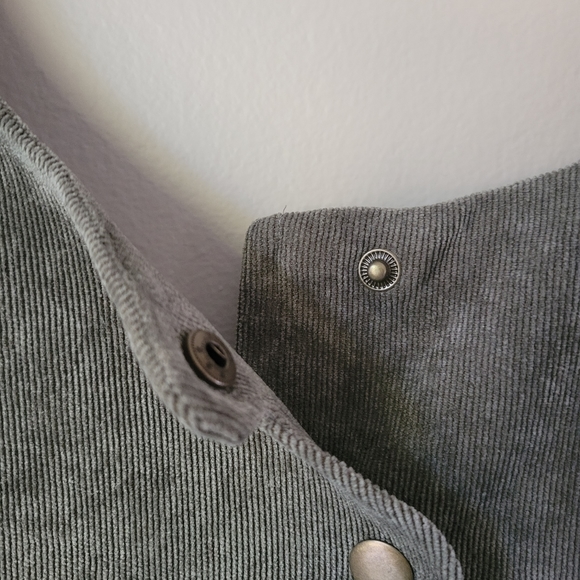 Loveriche Olive Green Shift Dress Size Large - Picture 5 of 6